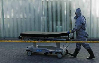 Hay ya 71 fallecidos por covid-19 en residencias de Navarra y otros 143 han muerto con síntomas