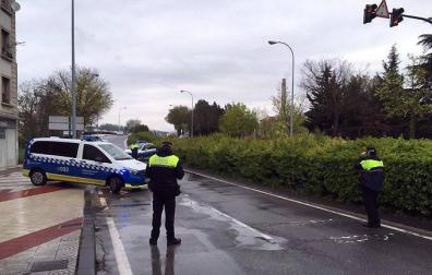 La Policía Municipal de Pamplona incoa otras 80 sanciones en un día