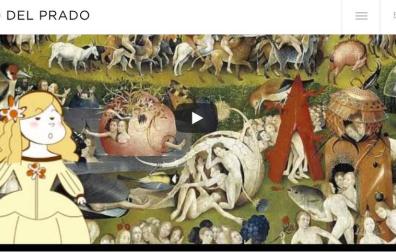 Fotografía Museo del Prado para niños