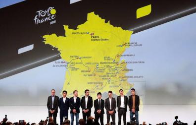 El Tour de Francia 2020 hará brillar a los Pirineos y los Alpes