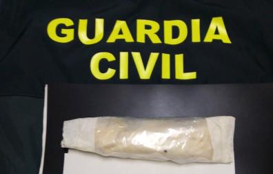 Detenida una persona por tráfico de drogas en Cadreita