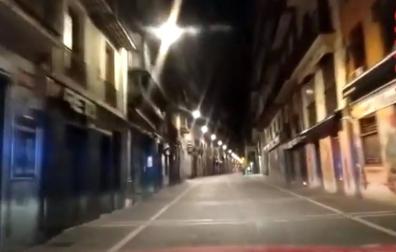 Policía Foral y su vídeo de ya falta menos para San Fermín 2021