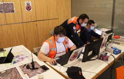 Navarra hará PCR a los sanitarios que hayan usado mascarillas defectuosas