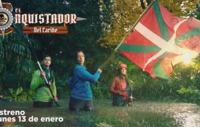 'El conquistador del Caribe' regresa el lunes 13 de enero a ETB2