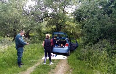 La Guardia Civil ha denunciado a dos mujeres en Tudela por hacer un picnic junto al Ebro