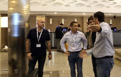 El alcalde de Peralta, presidente de la FNMC con los votos de EH Bildu