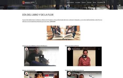 Pamplona celebra el 'Día del Libro' más virtual que nunca