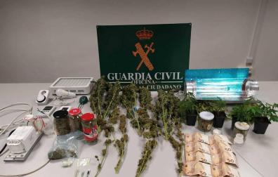 Detenido en Lodosa acusado de delito de tráfico de drogas