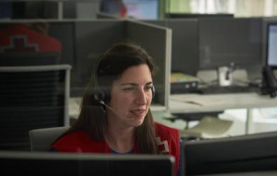 Cruz Roja pone en marcha un servicio telefónico para ofrecer apoyo psicosocial