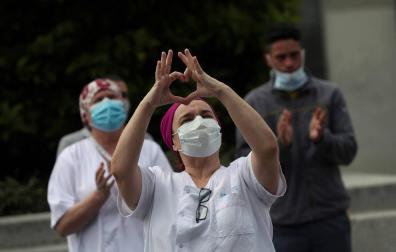 España registra 399 fallecidos por coronavirus, la cifra más baja en el último mes