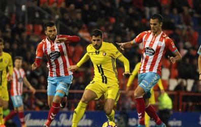 En directo: sigue la narración minuto a minuto del Lugo-Osasuna