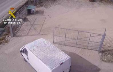 Dos imputados por robar cobre y aluminio de una empresa de la Merindad de Olite