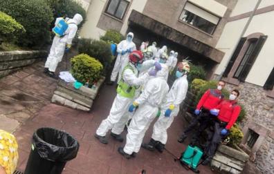 Residencia de Elizondo: 76 mayores positivos y de ellos 44 son asintomáticos