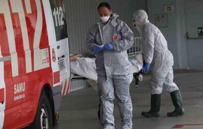 Ocho nuevos fallecidos elevan a 348 los muertos por coronavirus en Navarra