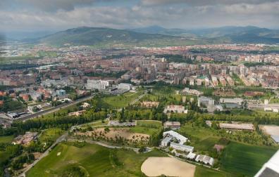 Campus de Pamplona de la Universidad de Navarra.