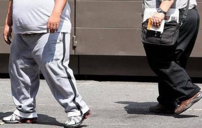 La obesidad perjudica la salud de los pies