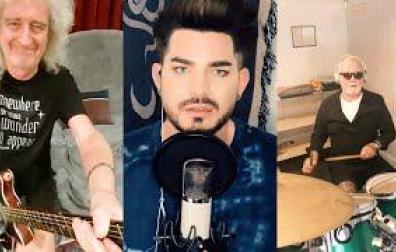 Vídeo:Queen + Adam Lambert - 'You Are The Champions'
