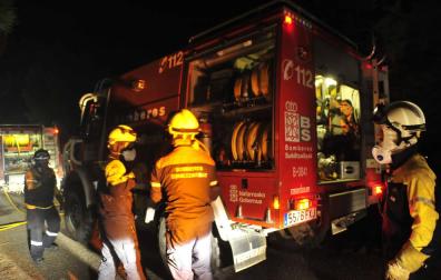 Bomberos de Peralta.
