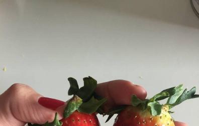 Una receta y un truco: Preciosas fresas con chocolate