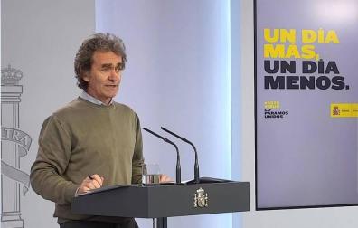 Simón pide no confiar en "inmunidad de rebaño" para controlar el coronavirus