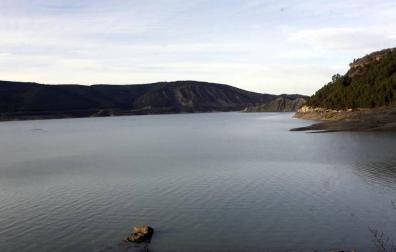 Situación de los embalses en Navarra
