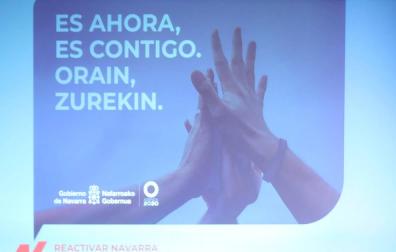 Chivite anuncia un Plan de Reactivación para Navarra cuyas medidas están aún sin decidir