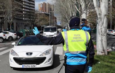 431 vehículos controlados por la Policía Municipal y 50 denuncias en el último día