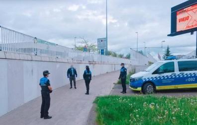 Detenido en Pamplona al ser interceptado 3 veces incumpliendo el confinamiento