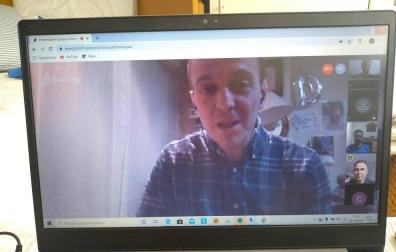 Quique Domínguez: “Espero disfrutar mucho y hacer  disfrutar a quien venga a vernos”