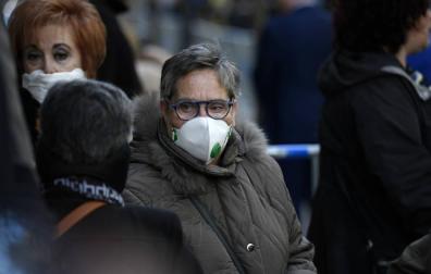 El coronavirus dobla su ritmo de contagios en España en un día y mata a otros cinco ancianos