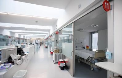 Imagen del interior del CHN.