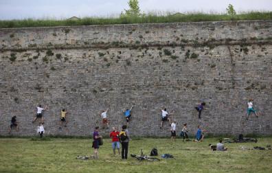'Redescubriendo' las murallas