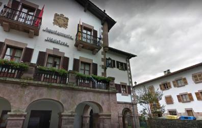 Ayuntamiento de Santesteban.