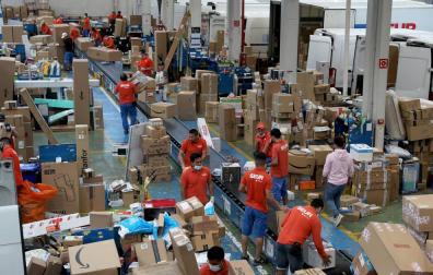 La pandemia supera a la Navidad y  al 'Black Friday' en compras online