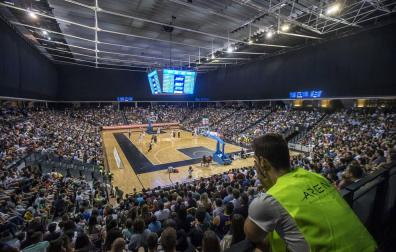 El Navarra Arena adapta sus medidas para una nueva fiesta del baloncesto