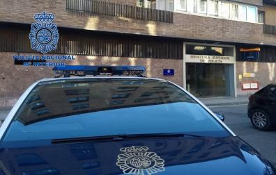 Detenido por amenazar y agredir con un arma blanca a un ciudadano en Pamplona