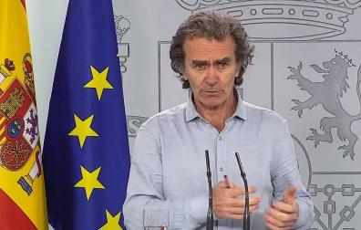 Simón pide a los colegios estar "en situación adecuada" por si los escolares vuelven a las aulas