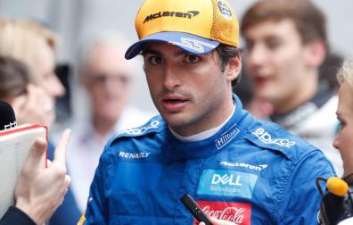 Carlos Sainz consigue su primer podio en la Fórmula 1