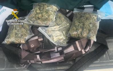 Detenido en Buñuel un joven de 18 años por tráfico de drogas