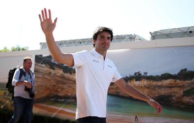 Carlos Sainz Jr.: "Gracias, todos hemos conseguido cumplir un sueño"