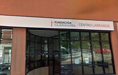 Sede de la Fundación Caja Navarra- Centro Larrabide.