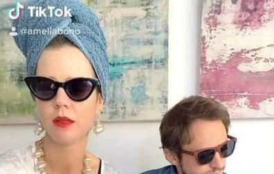 Amelia Bono y Manuel Martos arrasan con sus vídeos en TikTok
