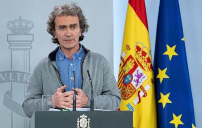 Simón: "Un rebrote en Madrid afectaría probablemente a toda España"