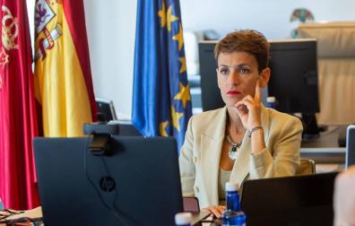 Chivite pide concretar “cuanto antes” medidas de conciliación