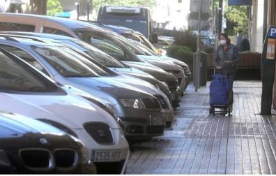 Pamplona deja de ingresar 1 millón de  euros por la suspensión de la zona azul