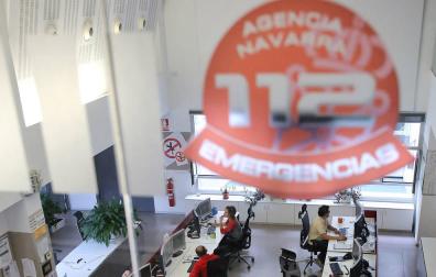 Oficinas de Sos Navarra, en Pamplona.