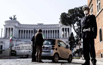 Italia registra una importante reducción en los fallecidos, con 431 en el último día