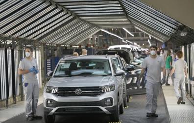 La exportación de automóvil se derrumba y cae el 71% en marzo