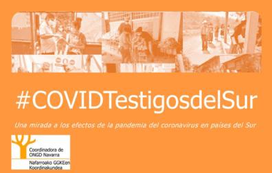 La Coordinadora de ONGD Navarra alerta de los efectos del coronavirus en países del Sur