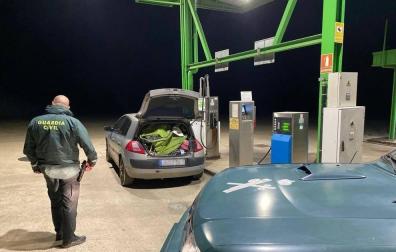 Sancionadas 3 mujeres tras ser sorprendidas de acampada en el pantano de Yesa